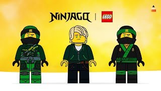 LEGO Ninjago Movie Videogame  How to unlock ALL characters All character tokens locations [upl. by Llenyr]