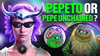 🔥 2025 Price Prediction Pepeto or Pepe Unchained – The Next Big Memecoin 🔥 [upl. by Nolyaj]