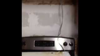 How to Remove Old Range Vent Hood [upl. by Friedberg375]