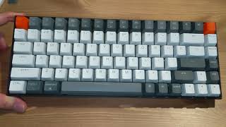 Keychron K2 Key Replacement  HyperX Pudding Caps Beginner [upl. by Caundra]