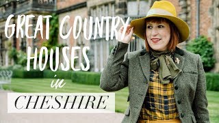 Great Country Houses In Cheshire Capesthorne Hall [upl. by Resay]