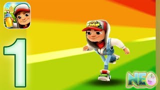 Subway Surfers Gameplay Walkthrough Part 1  The Tutorial iOS Android [upl. by Foy]