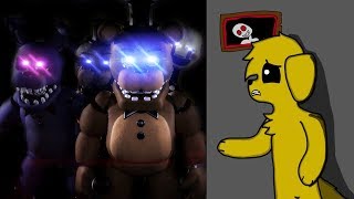 ¡50 ANIMATRÓNICOS VS MIKECRACK 😱🐻 RETO FIVE NIGHTS AT FREDDYS ULTIMATE CUSTOM NIGHT 5020 😨 [upl. by Jones]