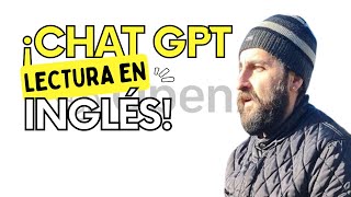 ¡Domina la Lectura en Inglés con CHAT GPT Revoluciona tu Comprensión Lectora [upl. by Kristof]