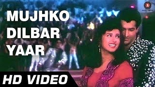 Mujhko Dilbar Yaar  Agni Sakshi 1996  Didya Dutta Ravi Behl  Bollywood Dance Hits [upl. by Oaks]