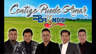 “Contigo Puedo Amar”  GRUPO BRYNDIS  Video Oficial [upl. by Steve]