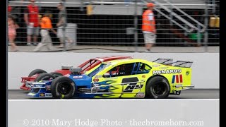 2010 NASCAR Whelen Modified Tour New England 100 [upl. by Aissila674]