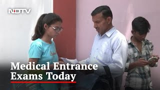 NEET 2023 Over 20 Lakh Students To Appear For Exam Today [upl. by Haila669]