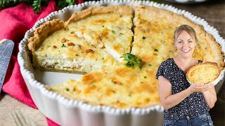 The Most Flavorful and Creamy Quiche Lorraine [upl. by Trenton]