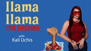 Kali Uchis Sings Llama Llama Children Book Red Pajama [upl. by Rhys]