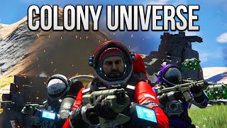 Space Engineers  The COLONY UNIVERSE Introduction [upl. by Carilyn]