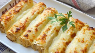 Canelones de pollo MUY FÁCILES ¡Los TRUCOS que nunca fallan [upl. by Nyved89]