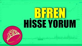 BFREN Hisse Yorum Analiz  Bayan Fibo tradingview bfren [upl. by Boulanger]