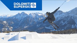 Dolomiti Superski Hot Laps  Daniel Hanka and Simon Bartik Ride Kronplatz amp Alpe di Siusi [upl. by Stepha604]