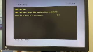 Resetting iDRAC and Configuring Management IP on Dell R720xd 2024 [upl. by Elsbeth]