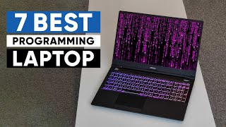 7 Best Laptop for Programming [upl. by Ahsilef]