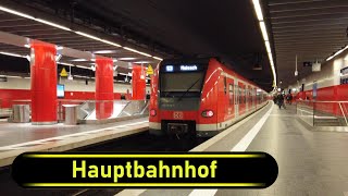 SBahn Station Hauptbahnhof  Munich 🇩🇪  Walkthrough 🚶 [upl. by Aznerol]