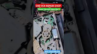 SND VCR REPAIR SHOP Mob9125496443 VCR REPAIR Short video SNDy5c [upl. by Emlin]