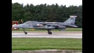 Jaguars take off from RAF Coltishall 2004 [upl. by Akienaj]