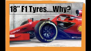 Low Profile 18quot F1 Tyres Why  2 Minute Tech  MP361 [upl. by Cousin]