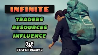 A Guide to Farm UNLIMITED Resources Influence Parts and Weapons  State of Decay 2 [upl. by Ennovihs66]