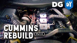 How To Rebuild A 59 Cummins 12v Diesel To Go 1 Million Miles 1Mil12v Part 4 [upl. by Amalie]