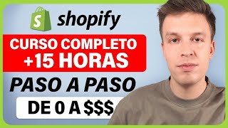 Guía De Shopify Dropshipping Para Principiantes 15 Horas [upl. by Chirlin]