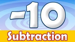 Subtraction  10 Math Song [upl. by Allyn862]