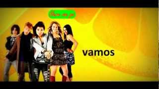 Lemonade Mouth  Here We Go letra [upl. by Ennovyahs]