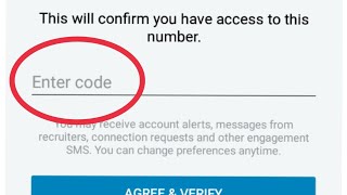 How To Fix LinkedIn Verification code Problem Solve [upl. by Erv]