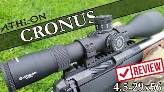 Athlon Cronus BTR GENII 4529x56 Review [upl. by Octavus]