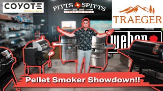 Top 5 Pellet Smokers  What is the number one wood pellet grill [upl. by Fanchet]