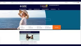 MSC Landausflüge online buchen – einfach erklärt [upl. by Ettedo]