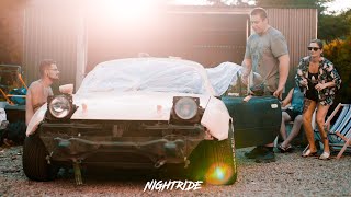 TRYING TO FIX THE MIATA  Nightride 4K [upl. by Nessej]