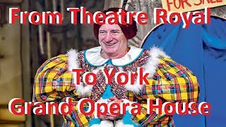 Theatre Royal York AXE Pantomime and SACK Berwick Kaler 2019  BUT HES BACK with QDOS 2020 [upl. by Yseult]