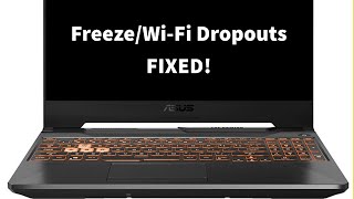 How to Fix ASUS TUF A15 System Freeze amp WiFi Dropouts UPDATE See Description [upl. by Nireil295]