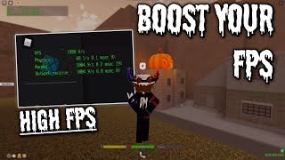 Roblox FPS Booster  ClientSettings 2024 [upl. by Neroled]