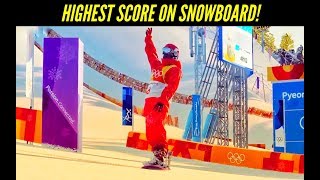 STEEP  My HIGHEST SCORE EVER On a Snowboard  Road to the Olympics [upl. by Ally828]