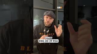 James Haskell reacts to England loss to South Africa rugby [upl. by Adnomar]