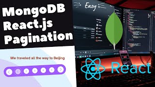 Easy Pagination With MongoDB amp Reactjs [upl. by Esinev]