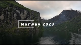 Norway  Climbing Trollstigen Sailing and Kayaking in Geiranger Fjord  NCL Prima [upl. by Norret385]