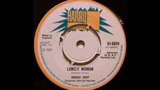 HORACE ANDY  Lonely Woman 1974 [upl. by Tacita]