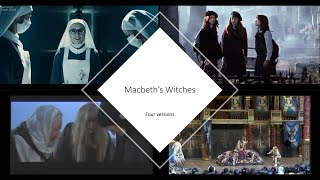 Four Versions of the Witches from Macbeth [upl. by Llerod]