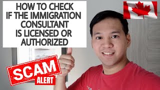 Paano malalaman kung ang Immigration Consultants ay Legit Fake Immigration Consultants sa Canada [upl. by Guy]