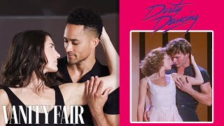 Choreographers Break Down the Final Dance Scene from Dirty Dancing  Vanity Fair [upl. by Demakis609]