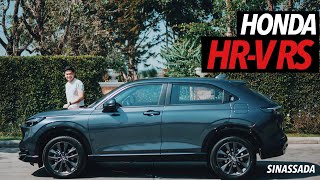 Honda HRV RS  Benchmark Compact Crossover เมืองไทย ฮอนด้าธัญบุรี [upl. by Willet]