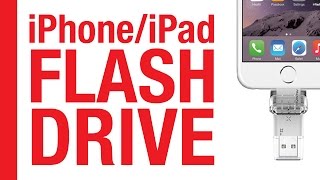 A Flash Drive for iOS Devices  PhotoFast iFlashDrive MAX [upl. by Leahcimluap]