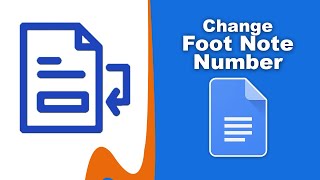 How to change footnote number in google docs [upl. by Ettenyar745]