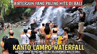 BALI  AIR TERJUN KANTO LAMPO WATERFALL BALI  INFO BALI HARI INI [upl. by Castle622]