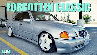 V8 Pocket Rocket  1999 MercedesBenz C 43 AMG Review [upl. by Shantee]